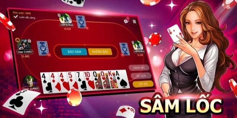 Sâm Lốc nổi bật là một trong những game bài đổi thưởng phổ biến và lâu đời