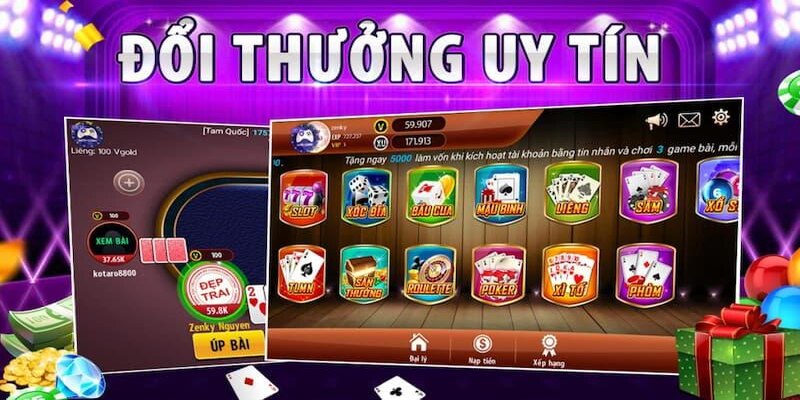 Website cung cấp hệ thống game bài đổi thưởng tối ưu cho hội viên