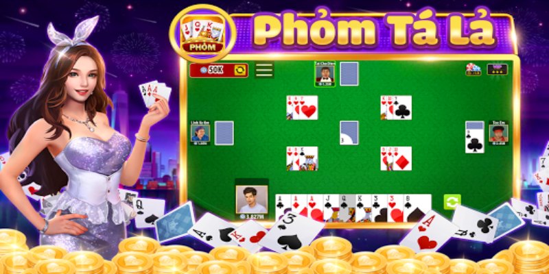 Giới thiệu Phỏm là game hội tụ cuộc đối đầu đầy kịch tính giữa người chơi